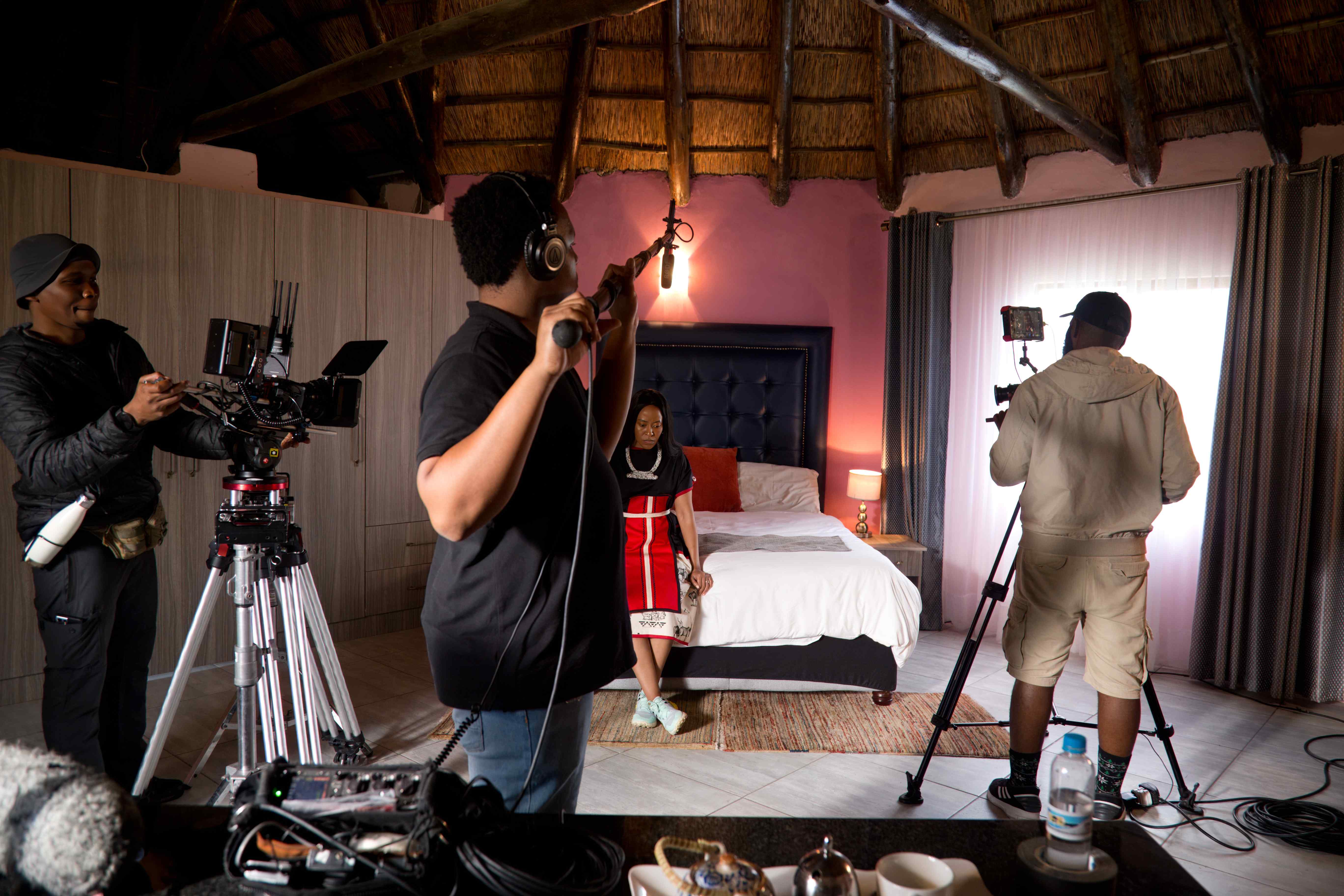 Behind the Scenes